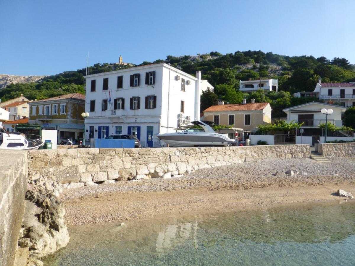 Apartment & Studio Elizabet Baška Exteriör bild