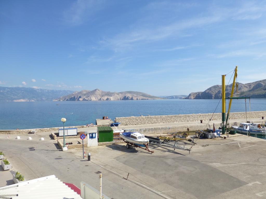 Apartment & Studio Elizabet Baška Rum bild