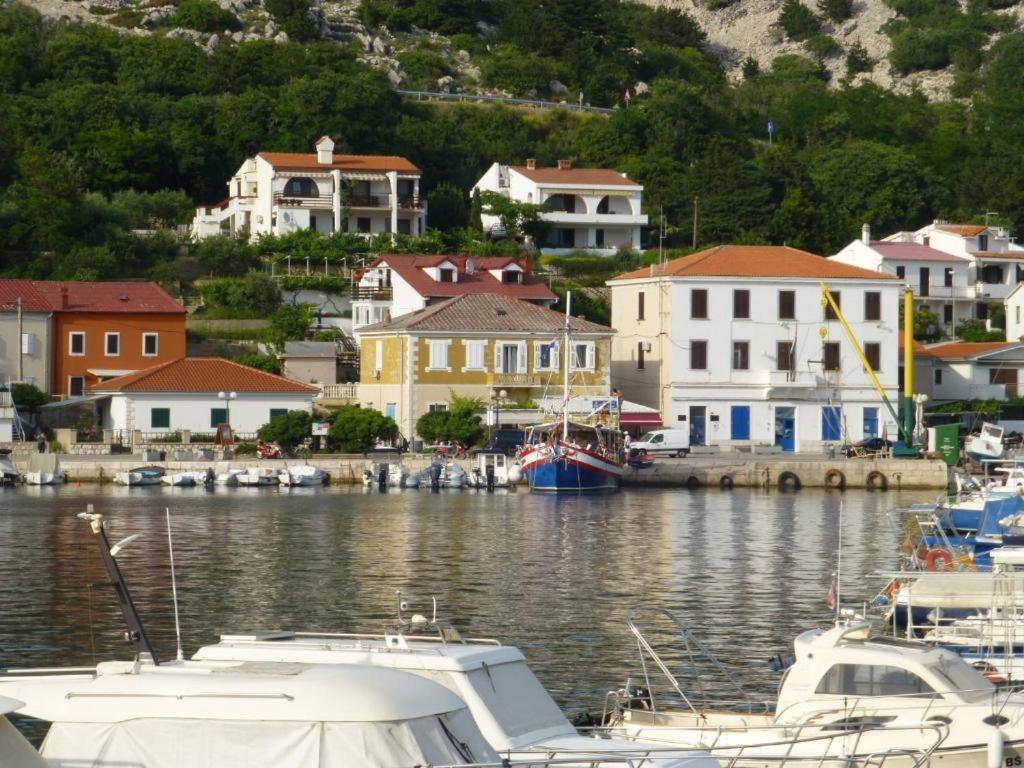 Apartment & Studio Elizabet Baška Rum bild