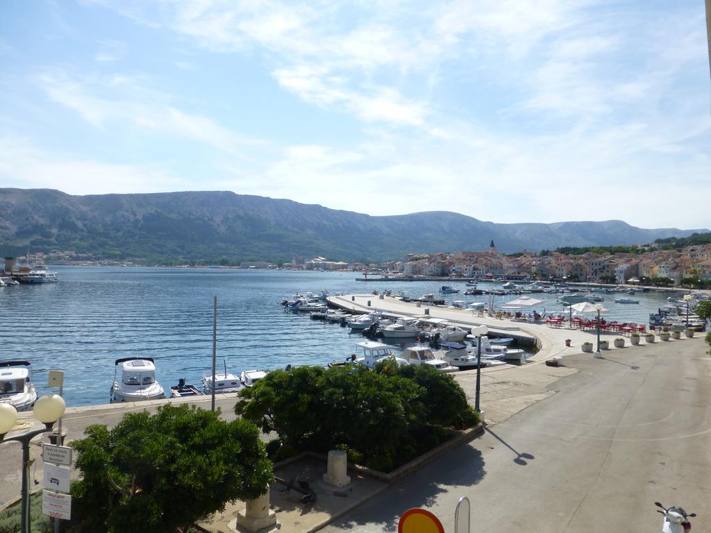 Apartment & Studio Elizabet Baška Exteriör bild